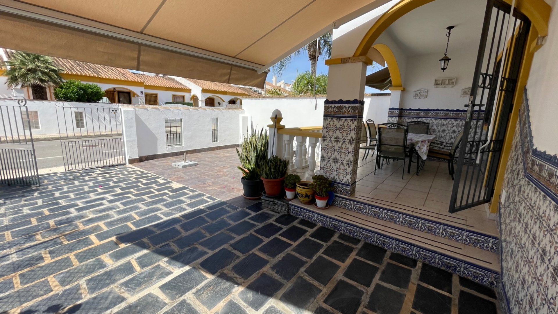 Townhouse in Torre de la Horadada, Alicante, Spanien 3 Schlafzimmer, 76 m2 Nr. 125743