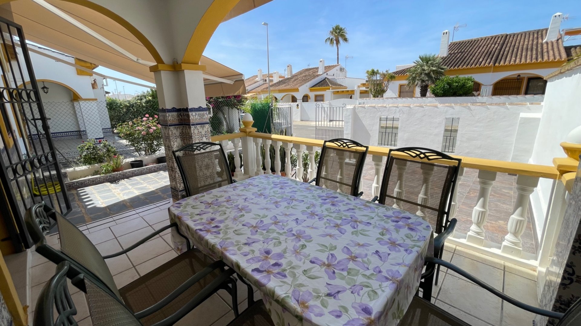 Townhouse in Torre de la Horadada, Alicante, Spanien 3 Schlafzimmer, 76 m2 Nr. 125743