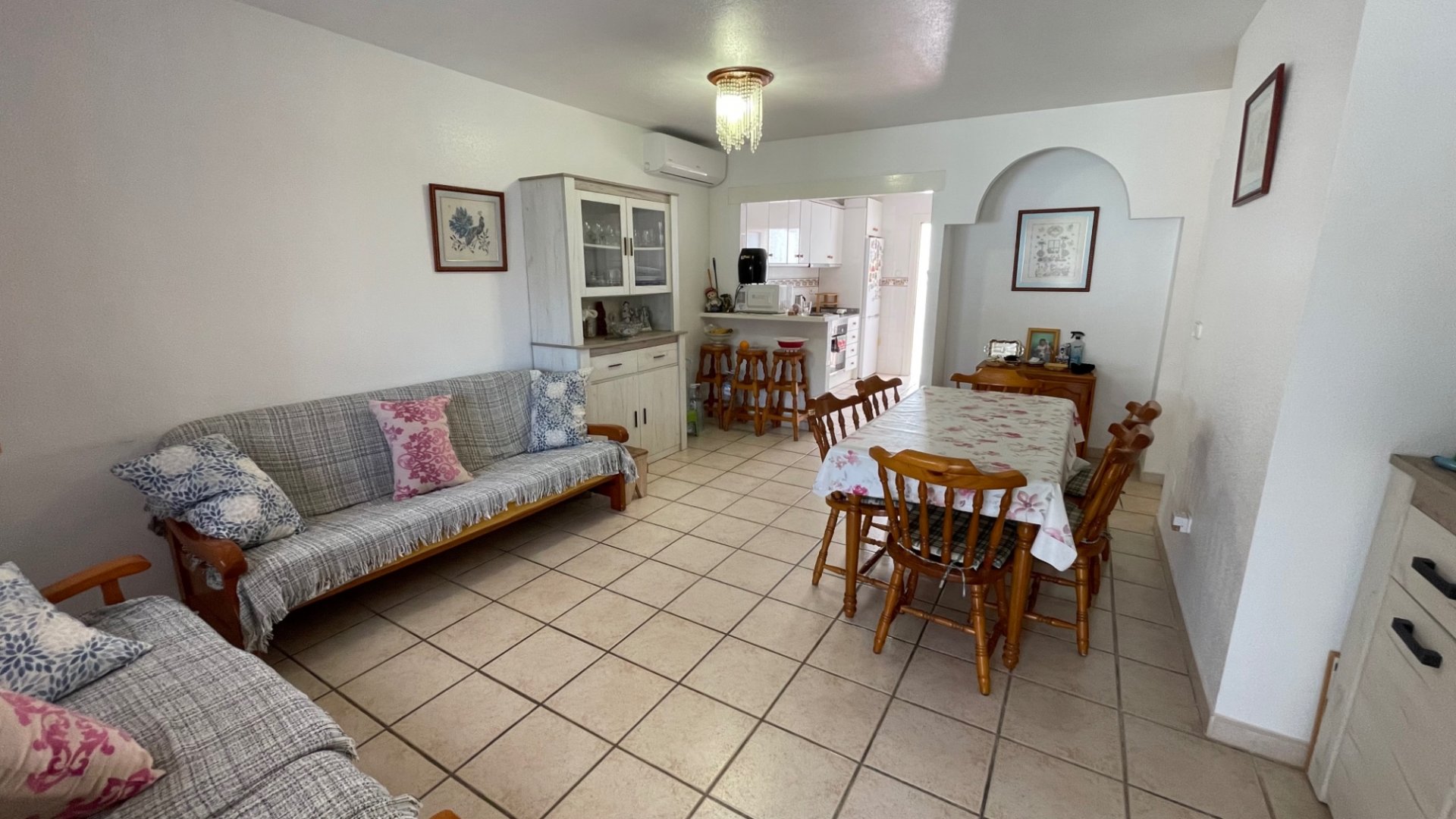 Townhouse in Torre de la Horadada, Alicante, Spanien 3 Schlafzimmer, 76 m2 Nr. 125743
