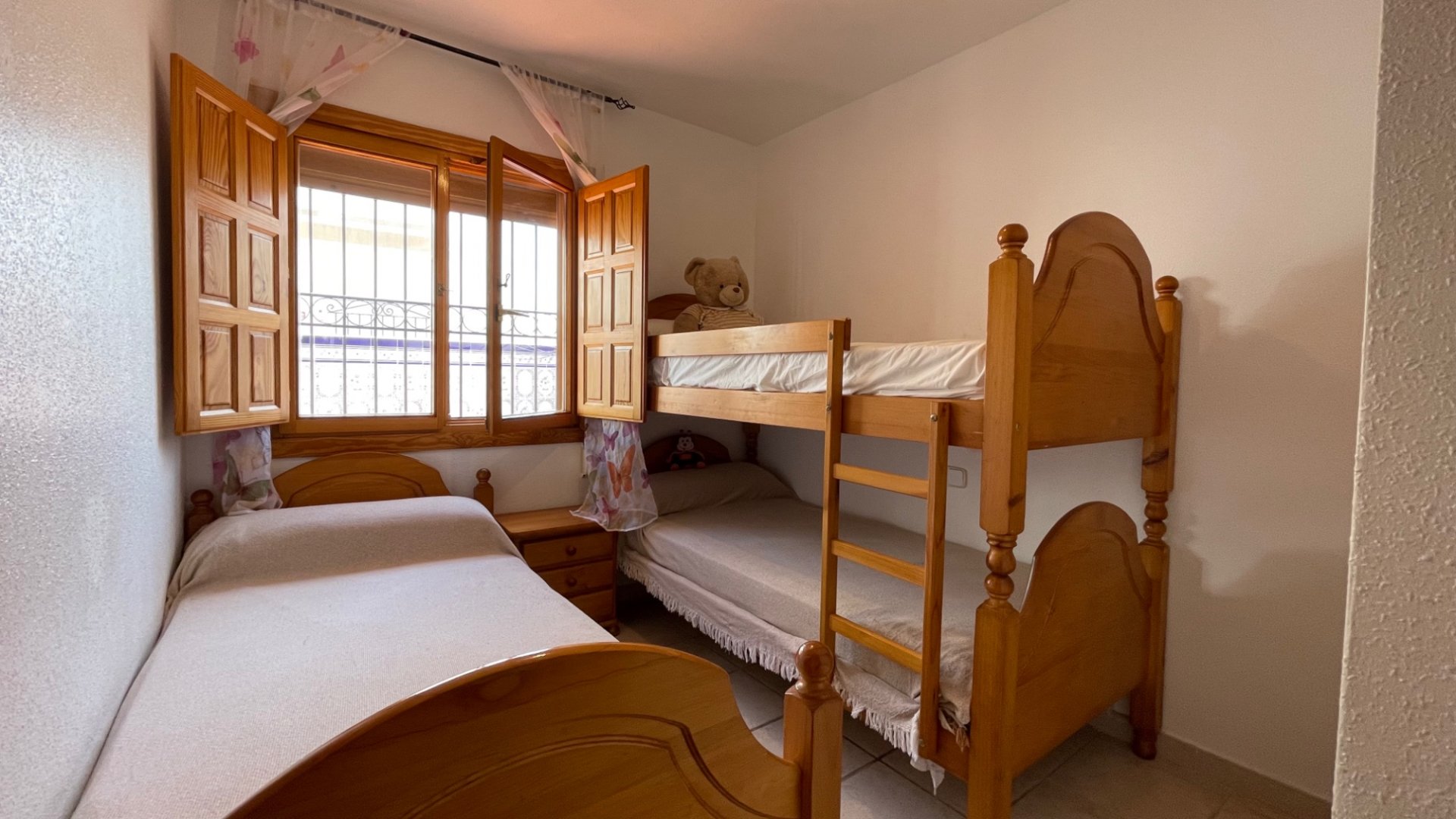 Townhouse in Torre de la Horadada, Alicante, Spanien 3 Schlafzimmer, 76 m2 Nr. 125743
