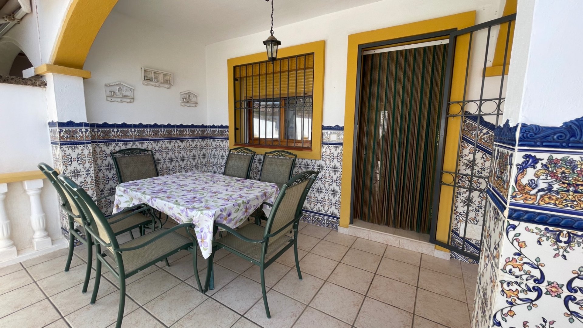 Townhouse in Torre de la Horadada, Alicante, Spanien 3 Schlafzimmer, 76 m2 Nr. 125743