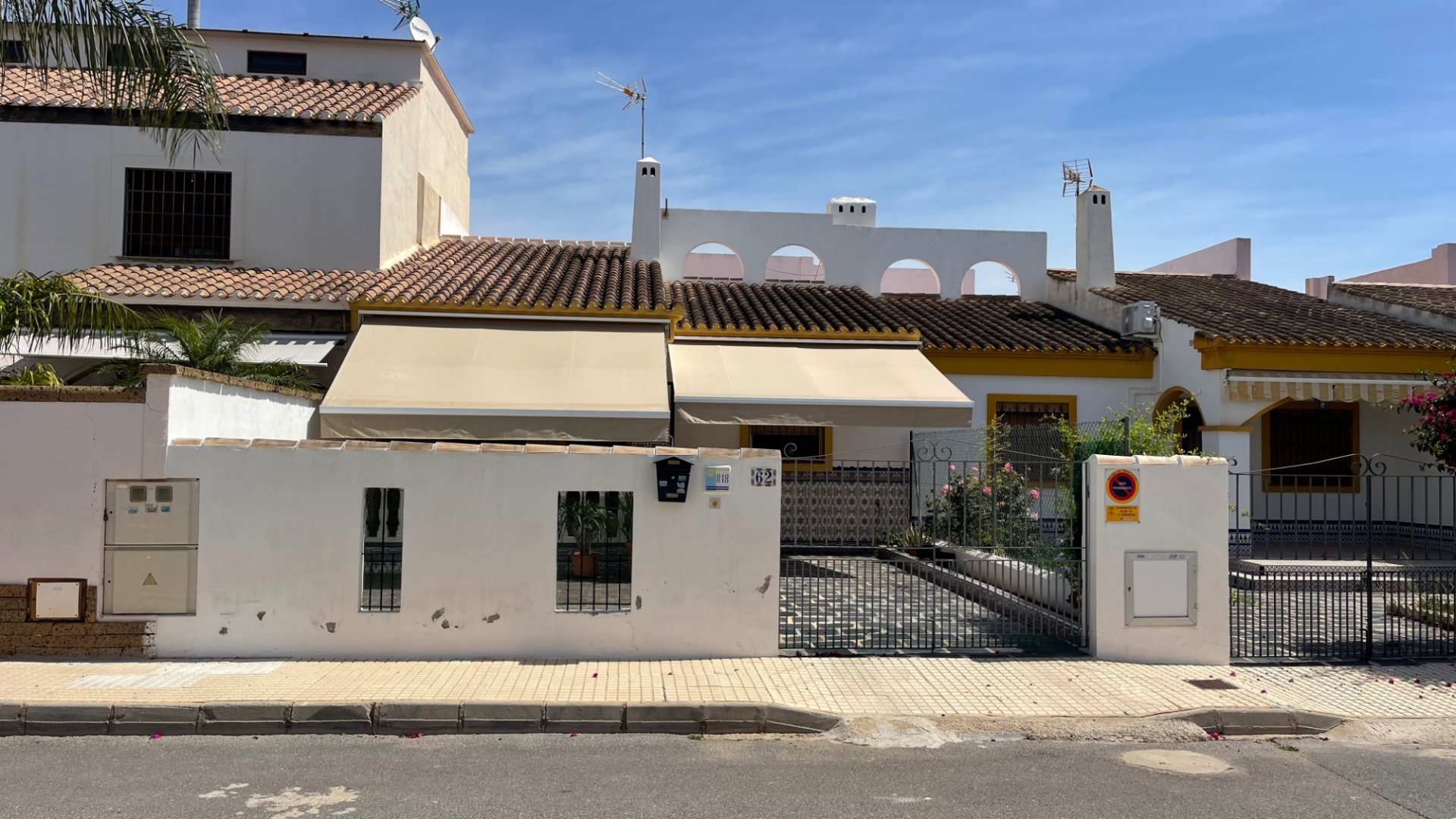 Townhouse in Torre de la Horadada, Alicante, Spanien 3 Schlafzimmer, 76 m2 Nr. 125743