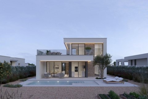 Villa in Fuente Alamo, Murcia, Spain 3 bedrooms, 146 sq.m. No. 128483