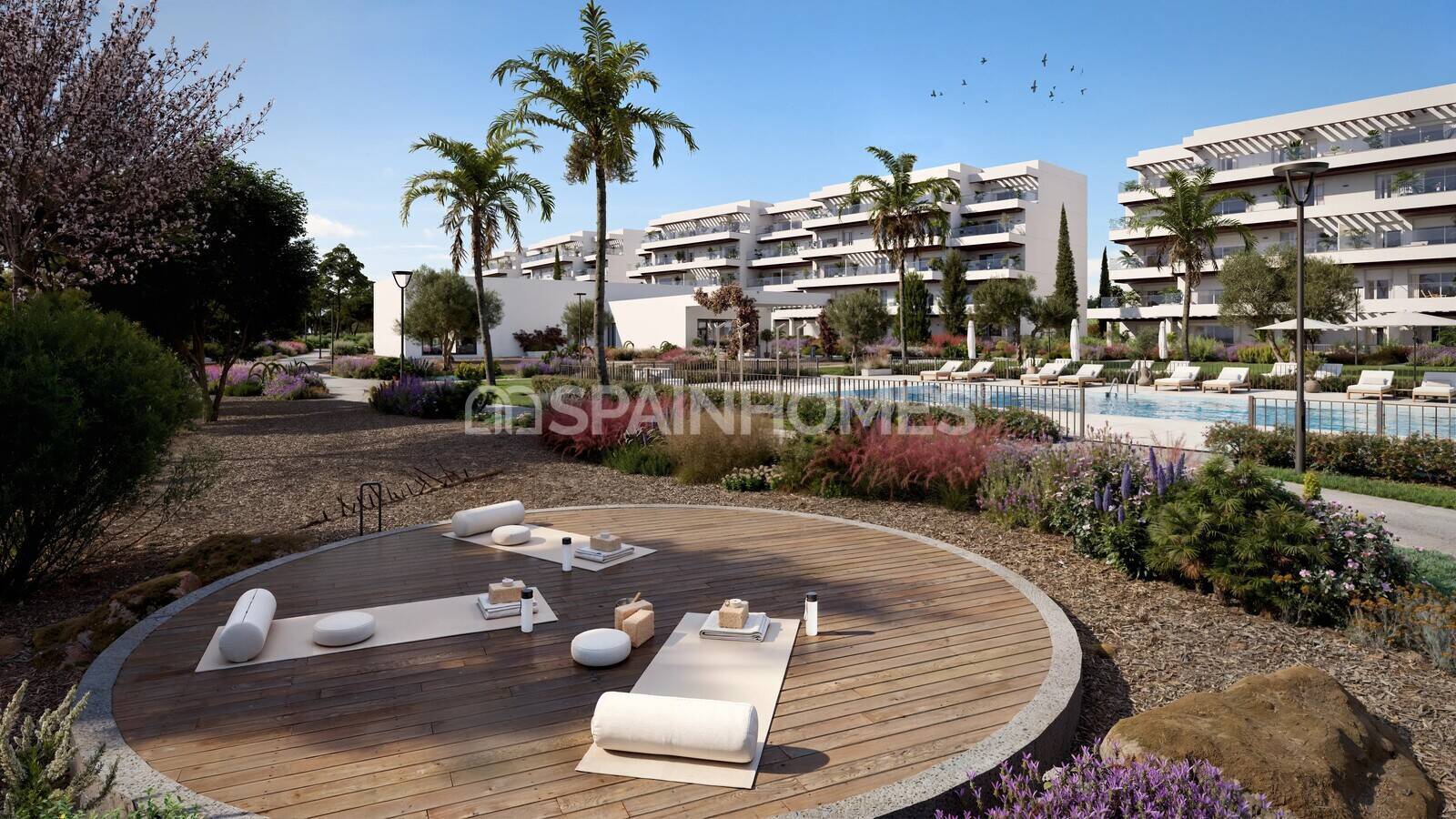 Apartment in El Verger, Alicante, Spain 3 bedrooms, 97 sq.m. No. 131238