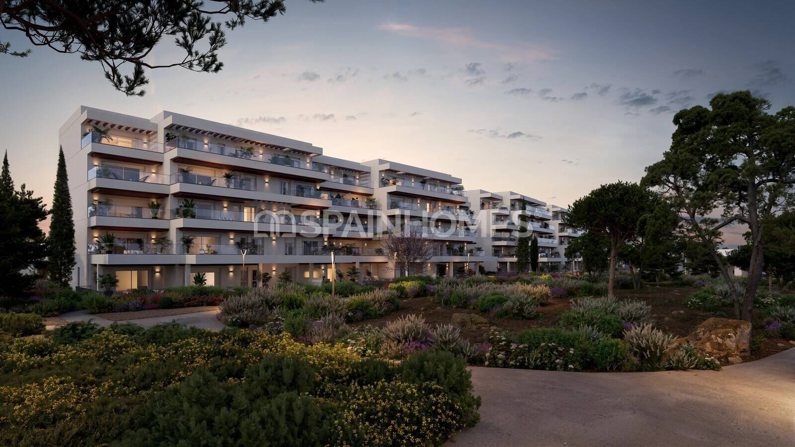 Apartment in El Verger, Alicante, Spain 3 bedrooms, 97 sq.m. No. 131238