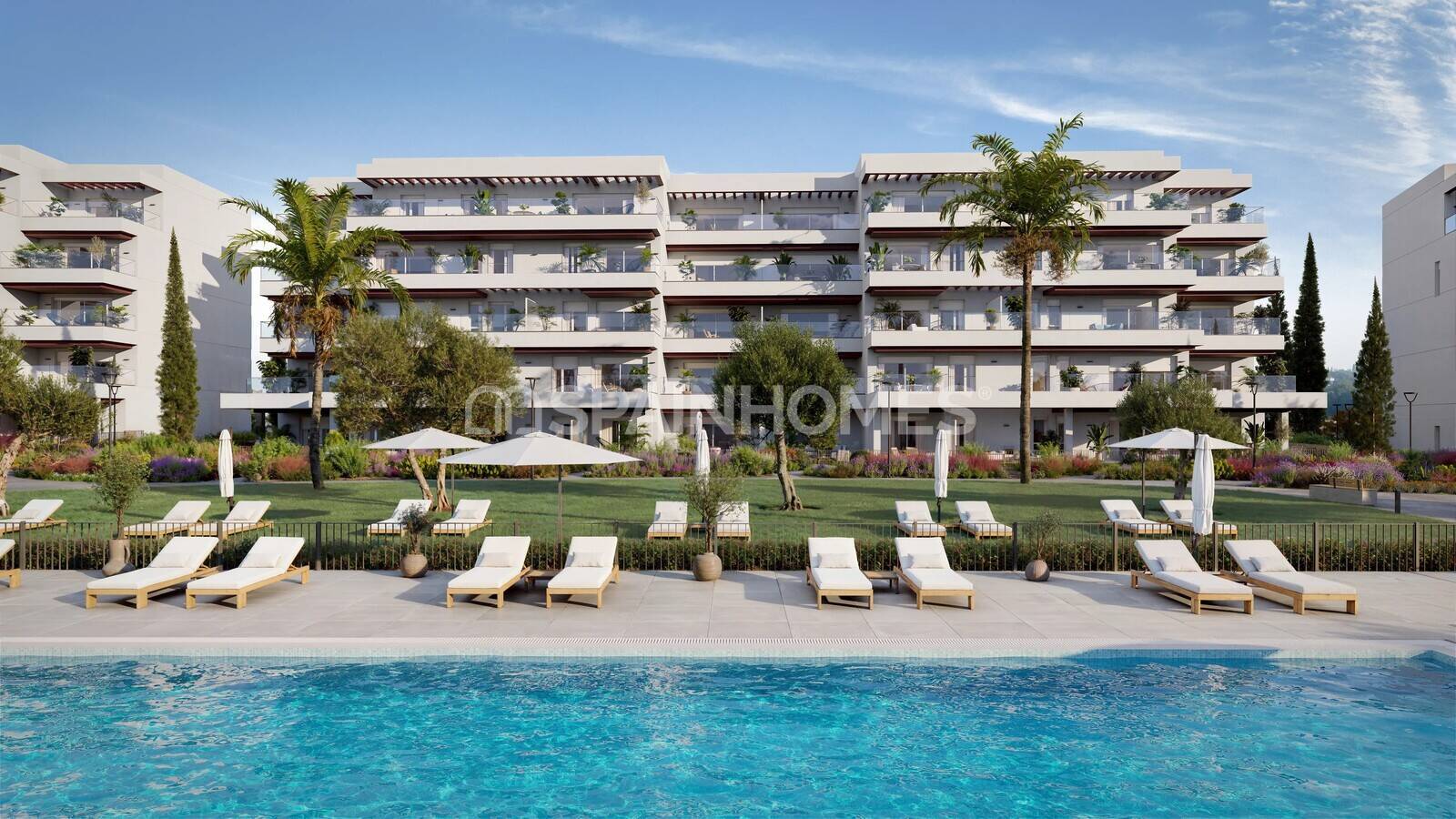 Apartment in El Verger, Alicante, Spain 3 bedrooms, 97 sq.m. No. 131238