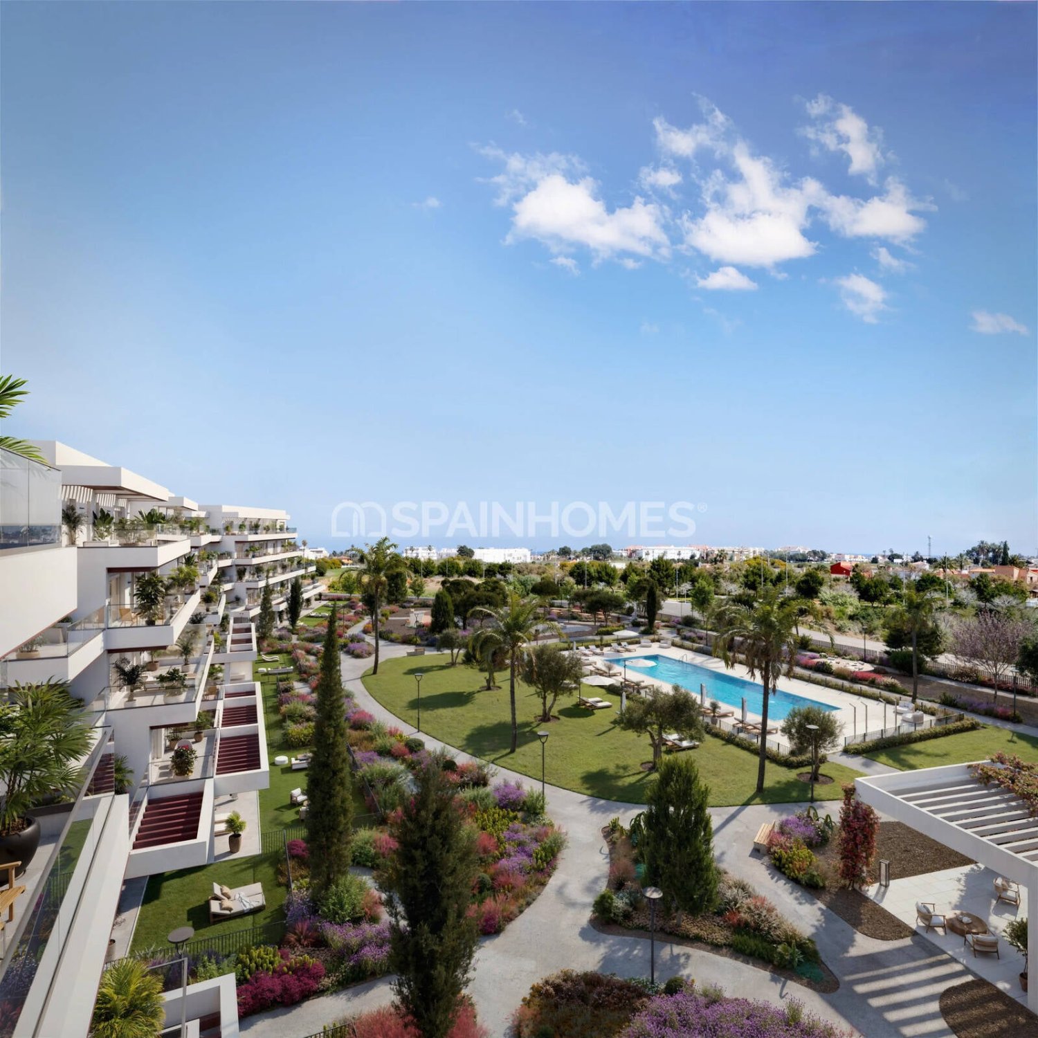 Huoneisto El Verger, Alicante, Espanja 3 makuuhuonetta, 97 m2 No. 131237
