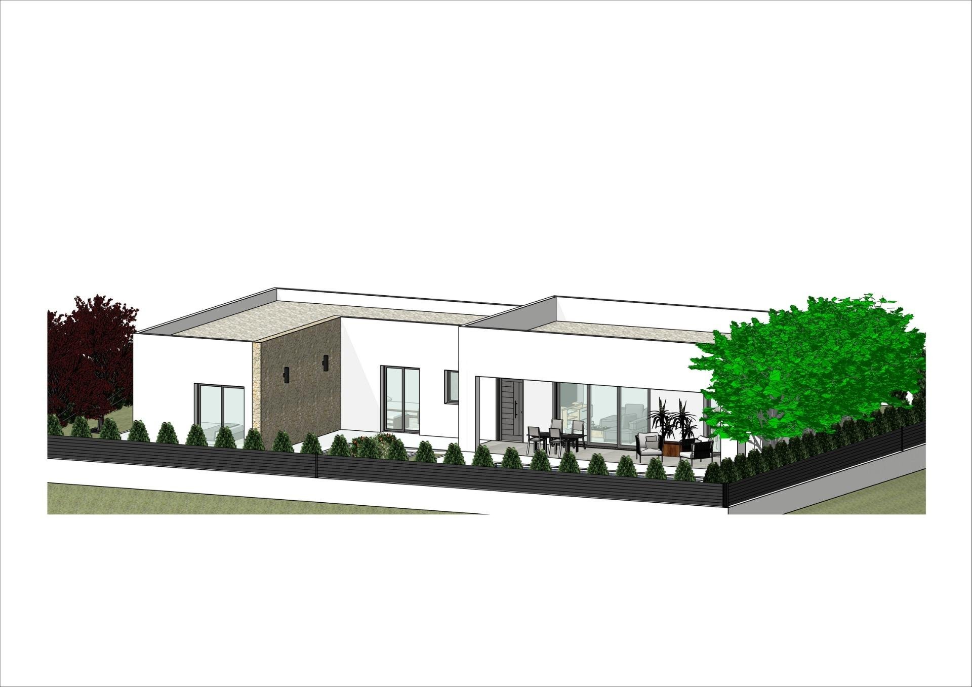Villa in La Romana, Alicante, Spanien 3 Schlafzimmer, 146 m2 Nr. 128422
