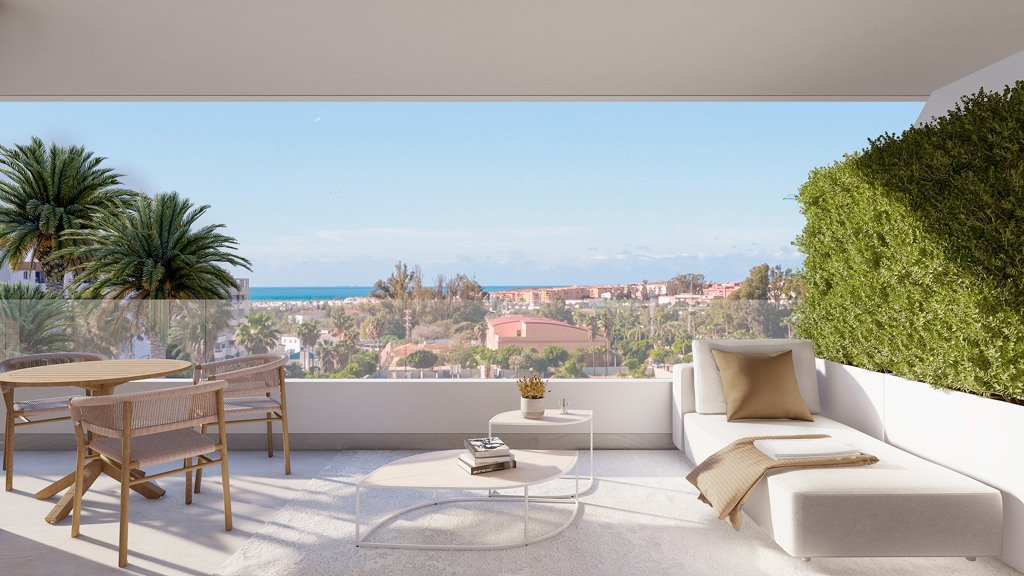 Wohnung in Marbella, Malaga, Spanien 2 Schlafzimmer, 95.89 m2 Nr. 121567