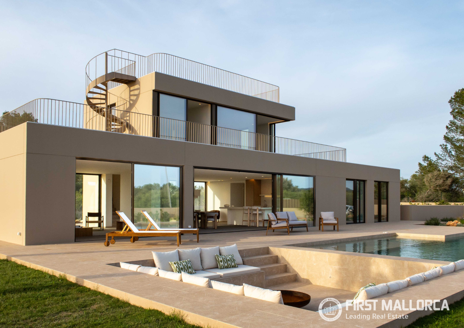 Huvila Son Gual, Mallorca, Espanja 4 makuuhuonetta, 403 m2 No. 128178