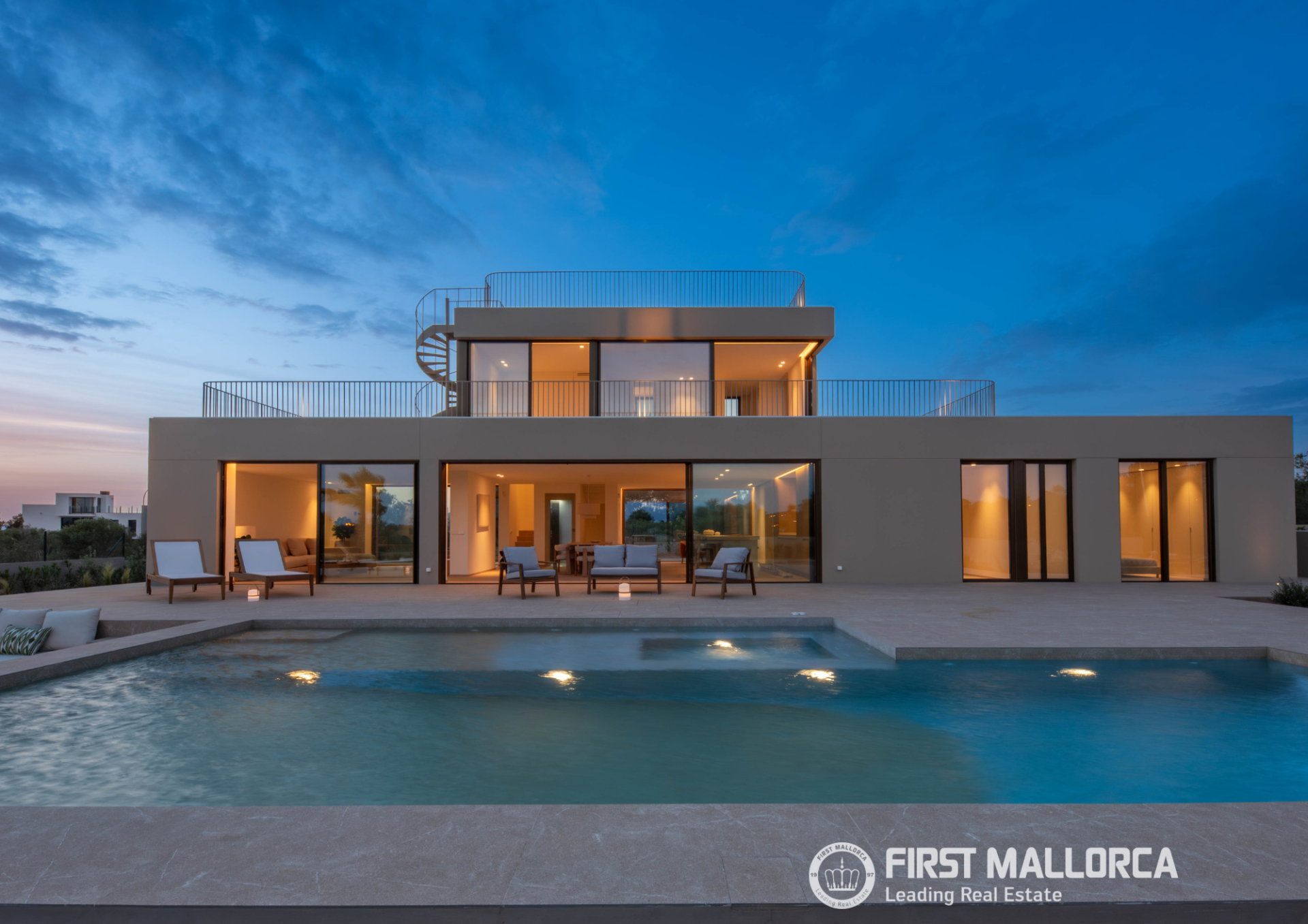 Huvila Son Gual, Mallorca, Espanja 4 makuuhuonetta, 403 m2 No. 128178