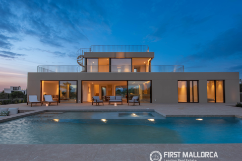 Villa i Son Gual, Mallorca, Spanien 4 sovrum, 403 kvm. Nr. 128178