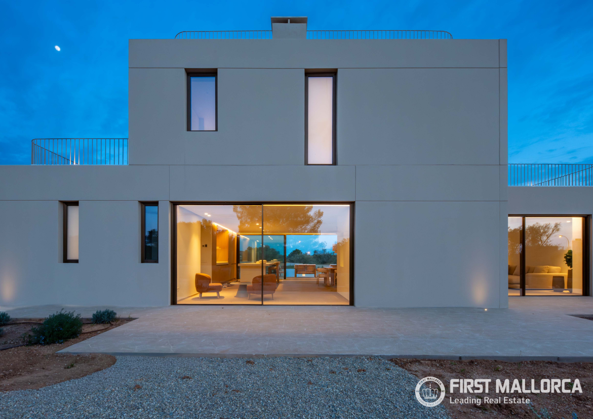 Huvila Son Gual, Mallorca, Espanja 4 makuuhuonetta, 403 m2 No. 128178