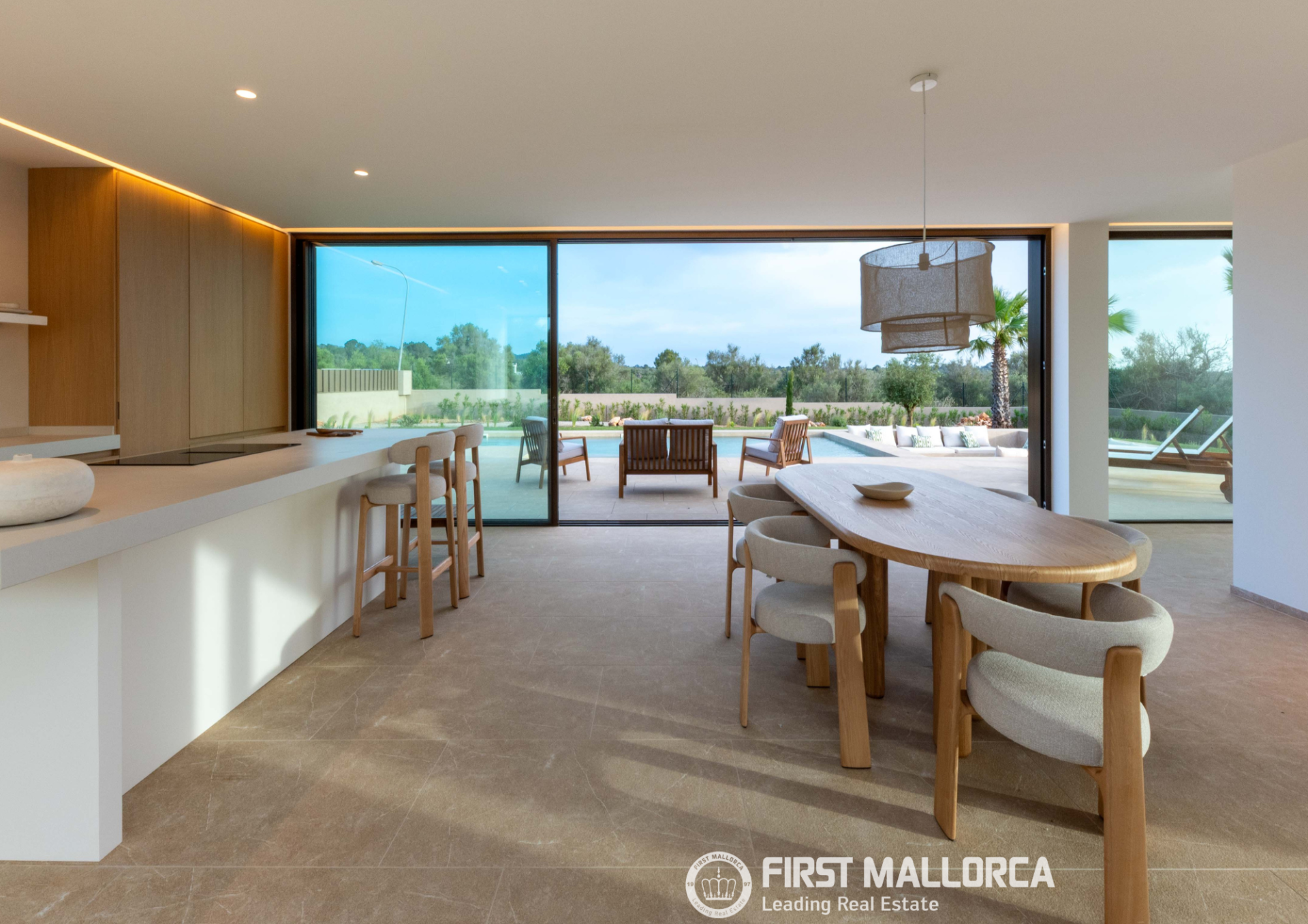 Huvila Son Gual, Mallorca, Espanja 4 makuuhuonetta, 403 m2 No. 128178
