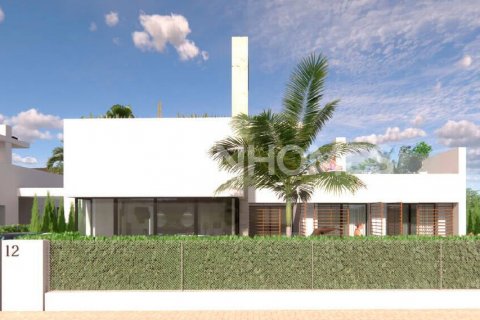 Villa in Torre-Pacheco, Murcia, Spanien 3 Schlafzimmer, 140 m2 Nr. 121022