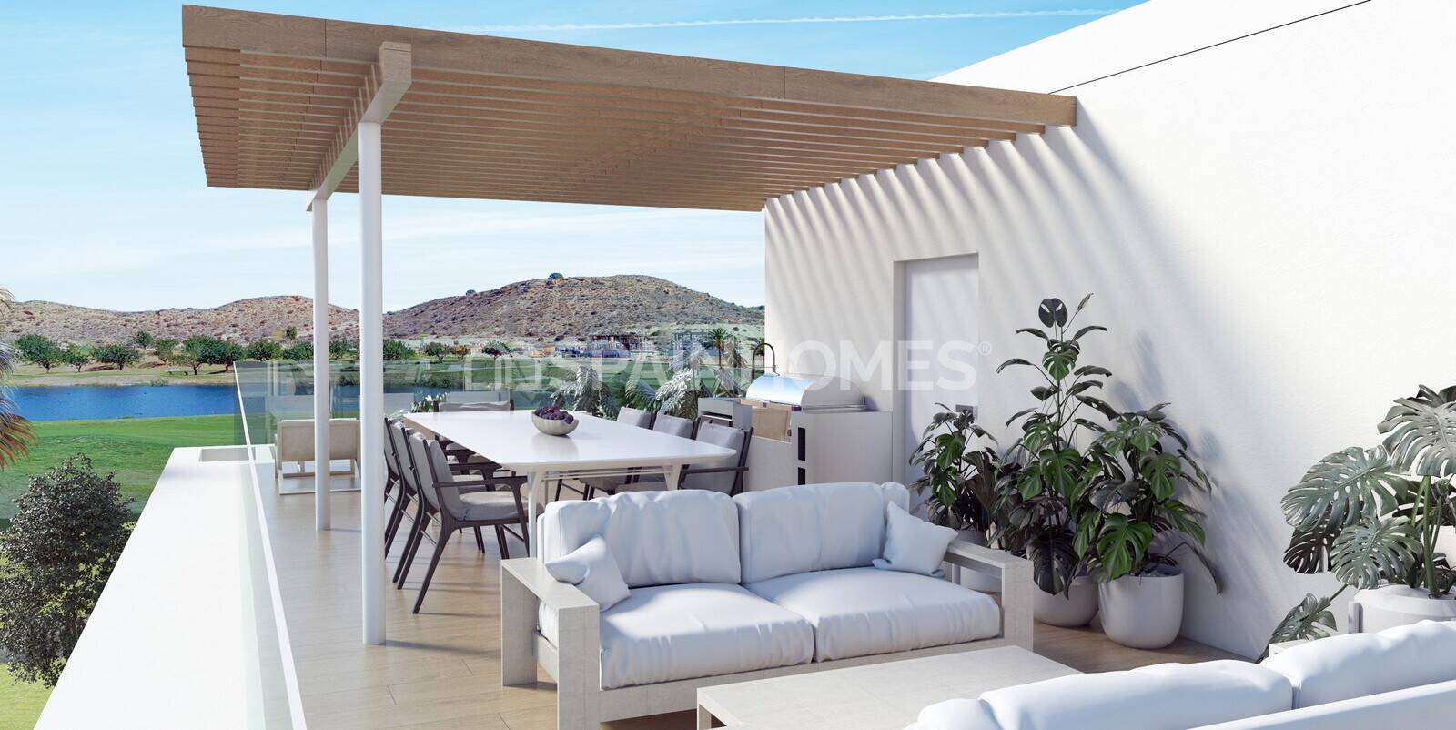 Villa in Monforte del Cid, Alicante, Spanien 3 Schlafzimmer, 238 m2 Nr. 121024