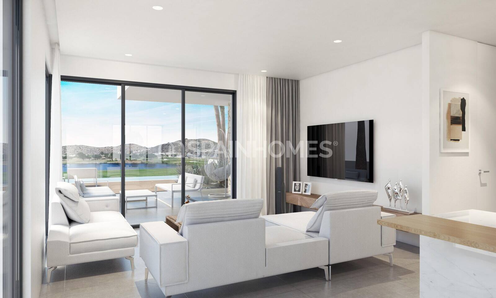 Villa in Monforte del Cid, Alicante, Spanien 3 Schlafzimmer, 238 m2 Nr. 121024