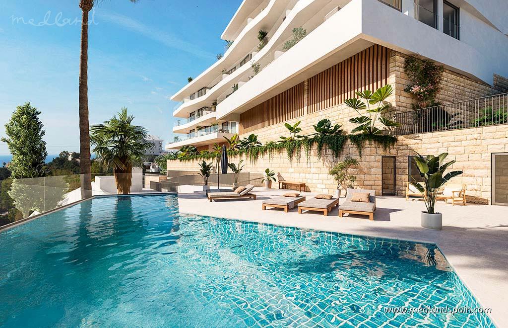 Huoneisto Fuengirola, Malaga, Espanja 3 makuuhuonetta, 100 m2 No. 130507