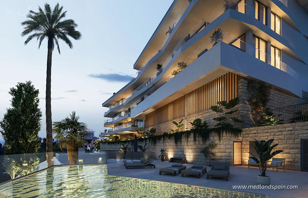 Huoneisto Fuengirola, Malaga, Espanja 3 makuuhuonetta, 100 m2 No. 130507