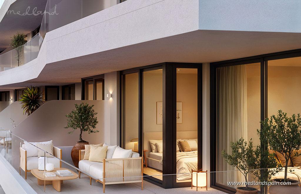 Appartamento a Fuengirola, Malaga, Spagna 3 camere da letto, 99 mq. N° 130510
