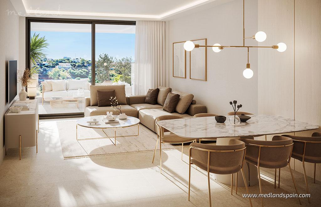 Appartamento a Fuengirola, Malaga, Spagna 3 camere da letto, 99 mq. N° 130510
