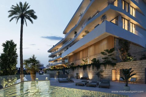 Huoneisto Fuengirola, Malaga, Espanja 3 makuuhuonetta, 99 m2 No. 130510