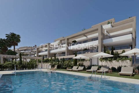 Huoneisto Estepona, Malaga, Espanja 3 makuuhuonetta, 142 m2 No. 124675