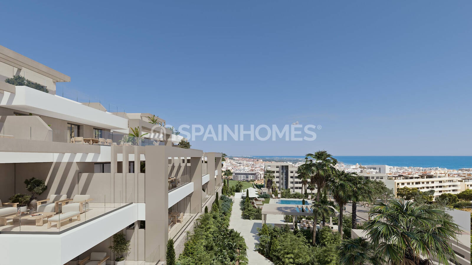 Apartament w Estepona, Malaga, Hiszpania 2 sypialnie, 95 mkw. nr 124672