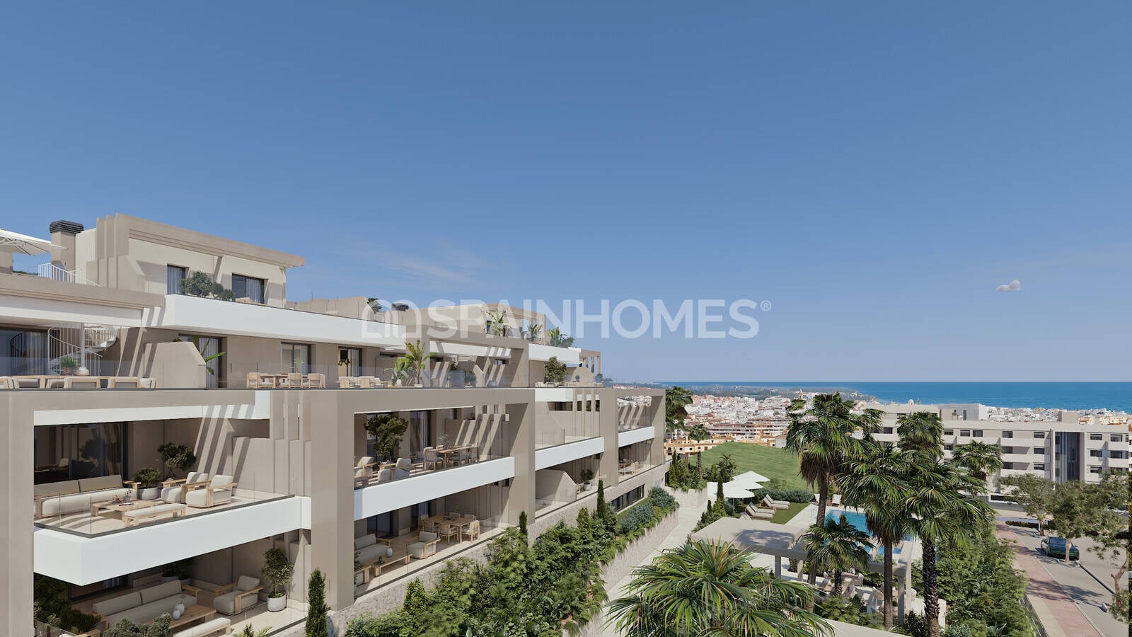 Apartament w Estepona, Malaga, Hiszpania 2 sypialnie, 95 mkw. nr 124672