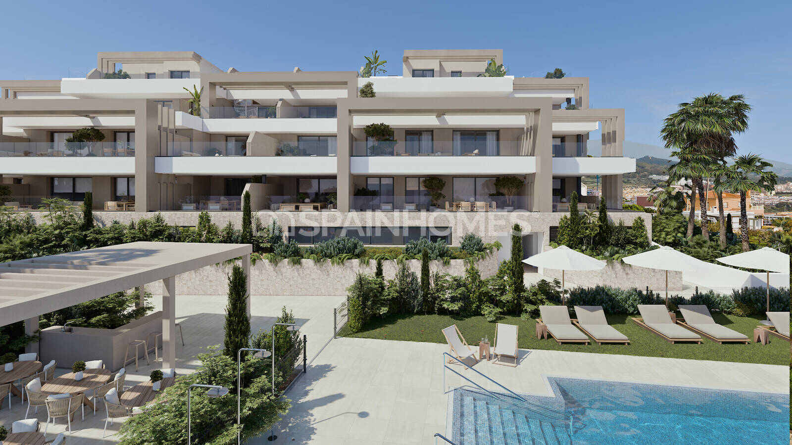 Apartament w Estepona, Malaga, Hiszpania 2 sypialnie, 95 mkw. nr 124672