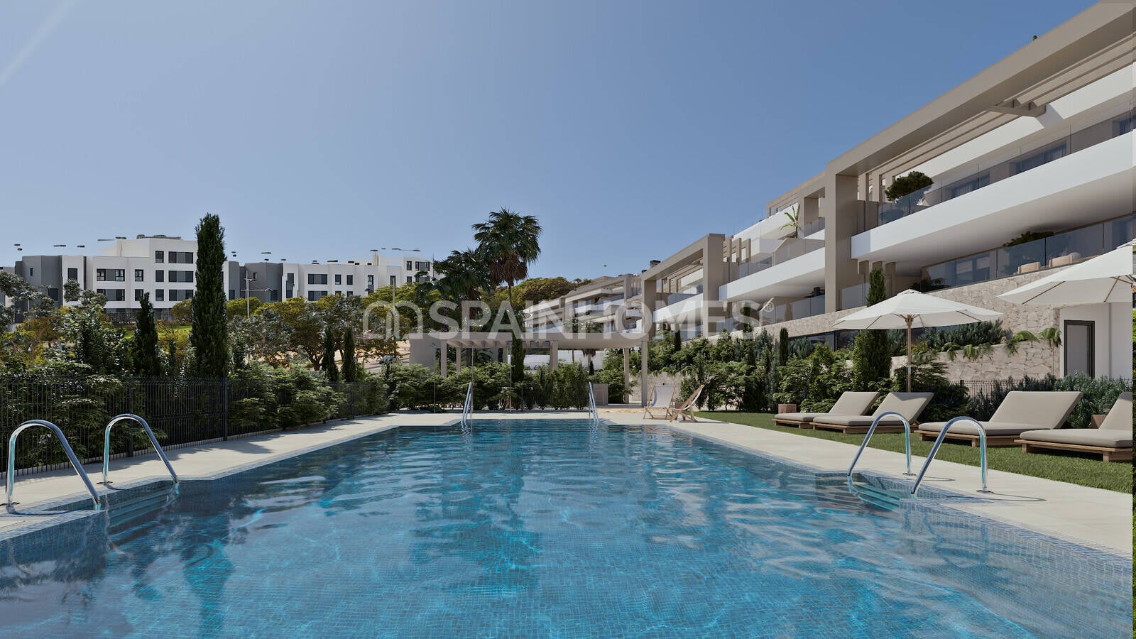 Apartament w Estepona, Malaga, Hiszpania 2 sypialnie, 95 mkw. nr 124672