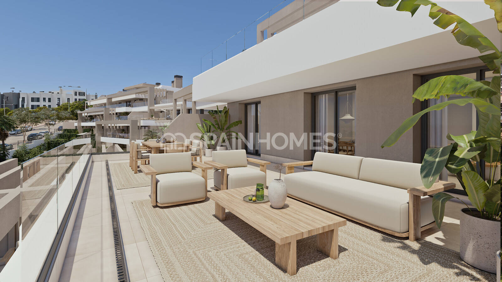 Apartament w Estepona, Malaga, Hiszpania 2 sypialnie, 95 mkw. nr 124672