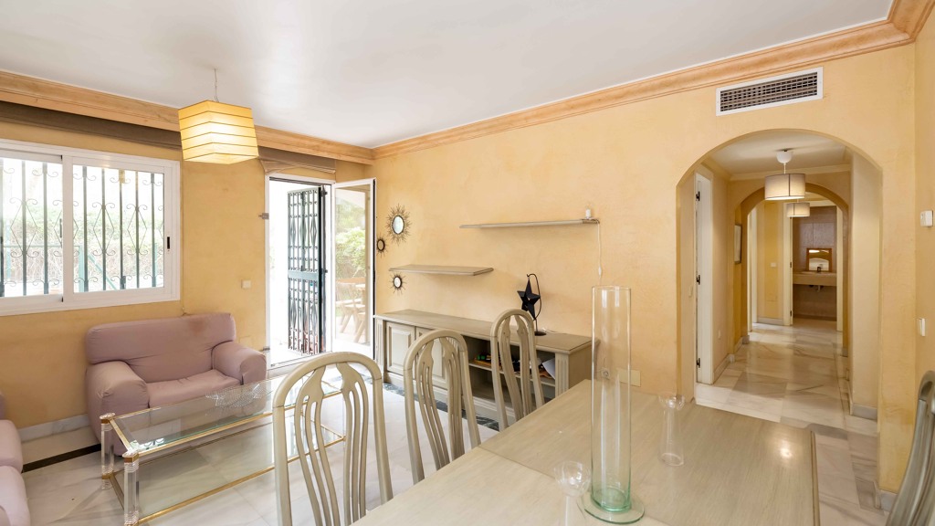 Dzīvoklis Marbella, Malaga, Spānijā 3 istabas, 115 m2 Nr. 124561