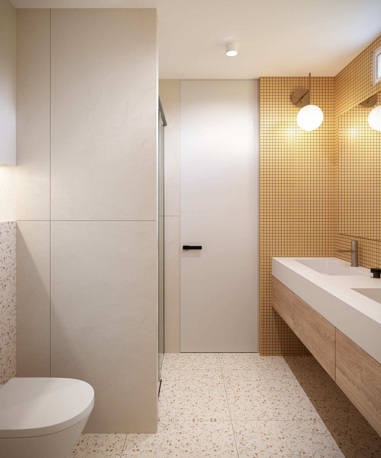 Wohnung in Barcelona, Spanien 6 Schlafzimmer, 280 m2 Nr. 130295