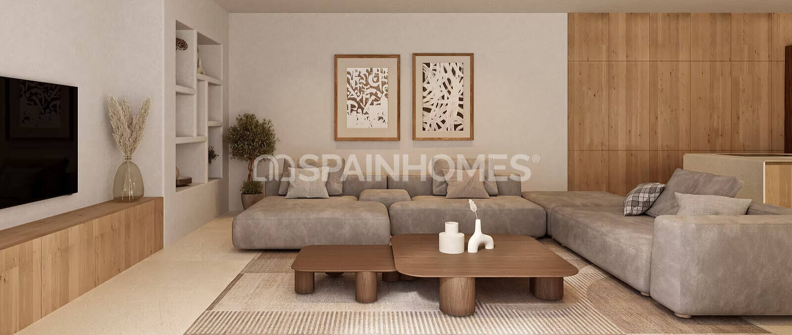 Villa in Benissa, Alicante, Spanien 3 Schlafzimmer, 139 m2 Nr. 121584
