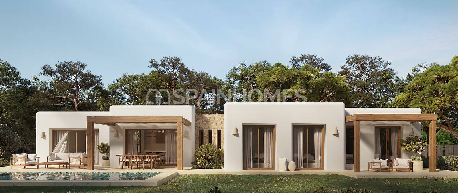 Villa in Benissa, Alicante, Spanien 3 Schlafzimmer, 139 m2 Nr. 121584