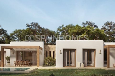 Villa en Benissa, Alicante, España 3 dormitorios, 139 m2 No. 121584