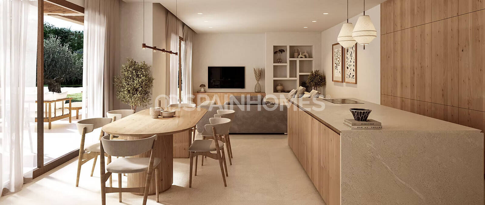 Villa in Benissa, Alicante, Spanien 3 Schlafzimmer, 139 m2 Nr. 121584