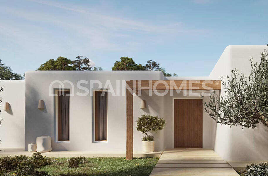 Villa in Benissa, Alicante, Spanien 3 Schlafzimmer, 139 m2 Nr. 121584