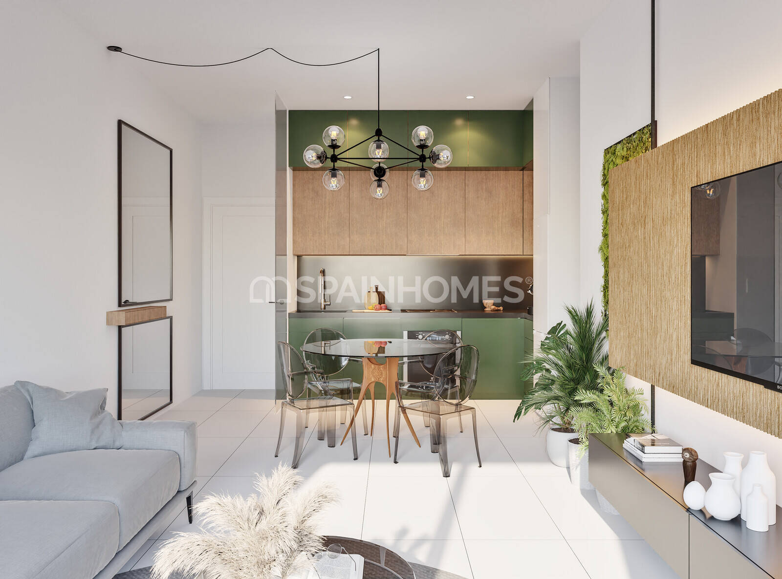 Wohnung in San Miguel de Salinas, Alicante, Spanien 3 Schlafzimmer, 96 m2 Nr. 121581