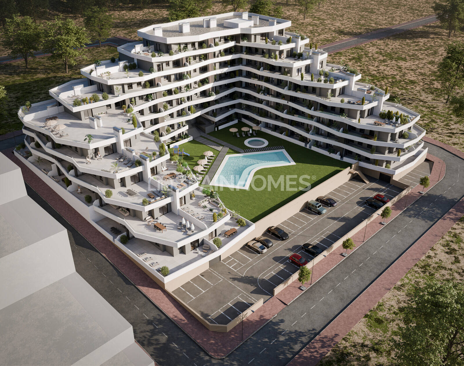 Wohnung in San Miguel de Salinas, Alicante, Spanien 3 Schlafzimmer, 96 m2 Nr. 121581