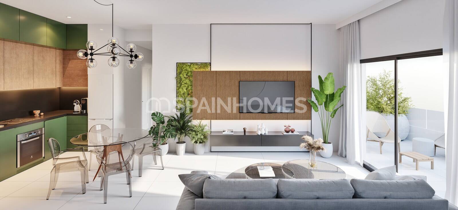 Wohnung in San Miguel de Salinas, Alicante, Spanien 3 Schlafzimmer, 96 m2 Nr. 121581