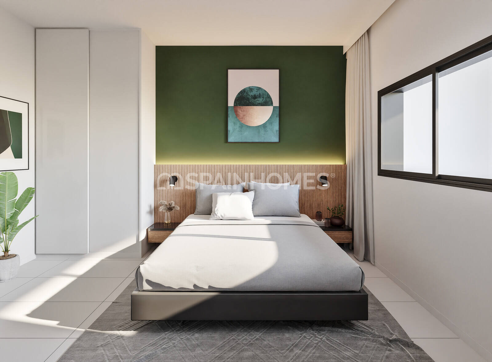 Wohnung in San Miguel de Salinas, Alicante, Spanien 3 Schlafzimmer, 96 m2 Nr. 121581