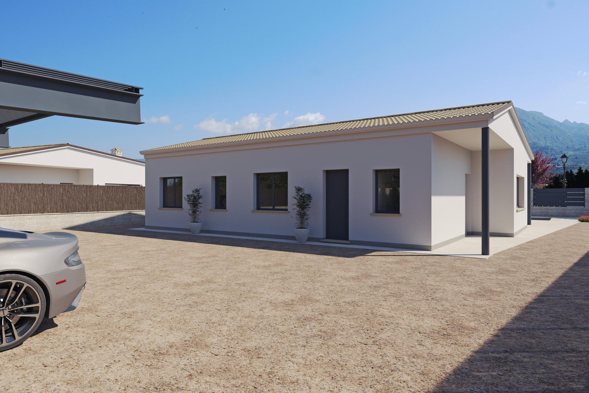Villa in Penaguila, Alicante, Spanien 4 Schlafzimmer, 178 m2 Nr. 131419
