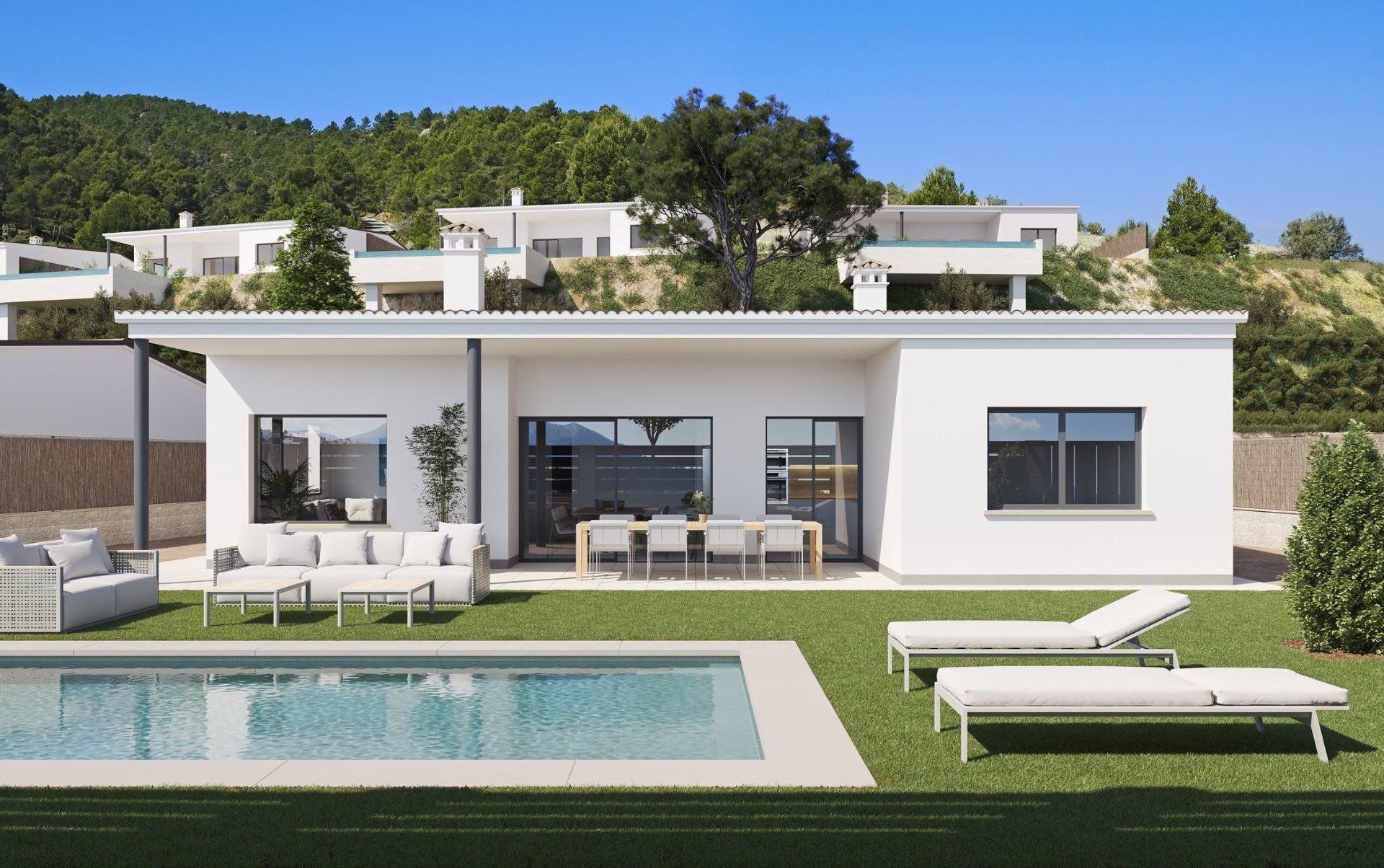 Villa in Penaguila, Alicante, Spanien 4 Schlafzimmer, 178 m2 Nr. 131419