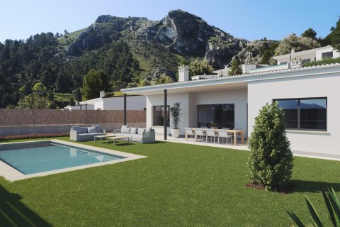 Villa in Penaguila, Alicante, Spain 3 bedrooms, 130 sq.m. No. 131417