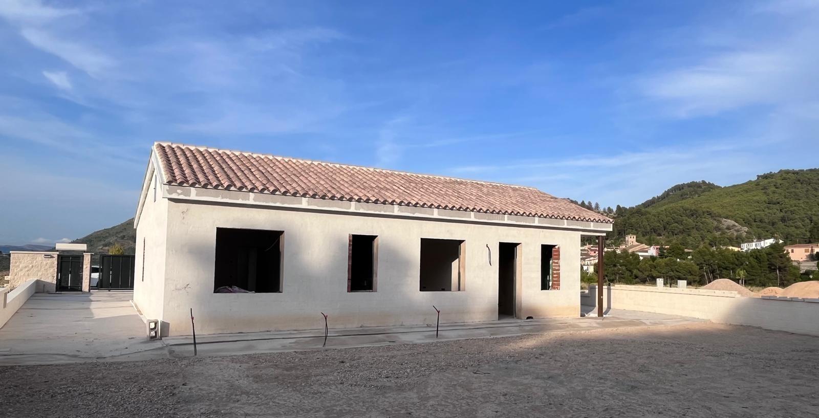 Villa in Penaguila, Alicante, Spain 3 bedrooms, 140 sq.m. No. 131416