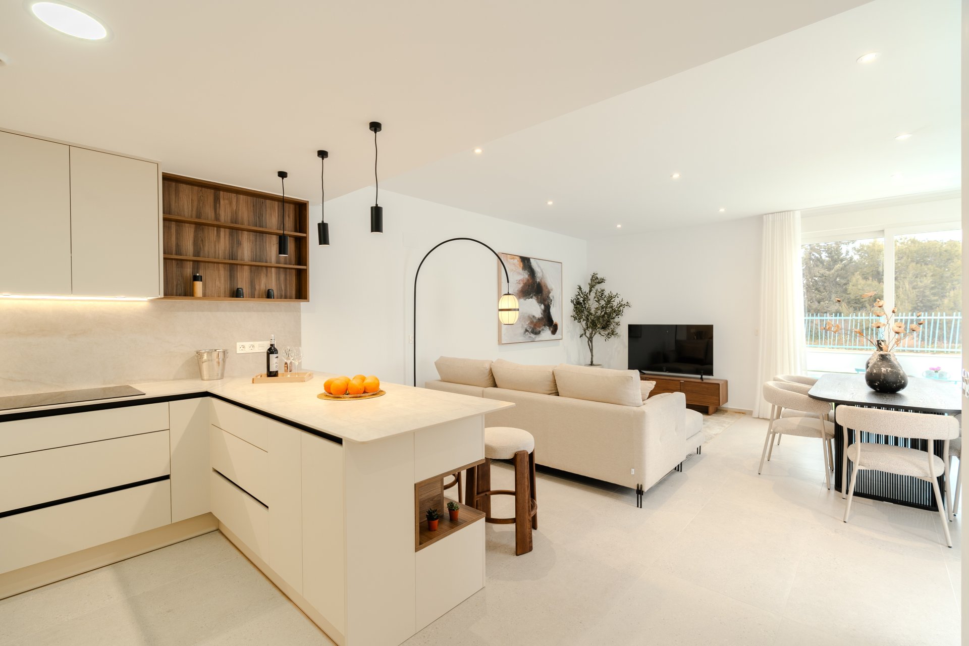 Вилла в Лос-Алькасарес, Мурсия, Испания 3 спальни, 232м2 №132237