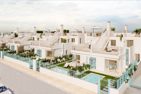 Villa in Los Alcazares, Murcia, Spain 3 bedrooms, 232 sq.m. No. 132237