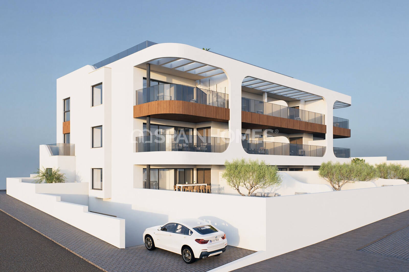 Apartment in Benijofar, Alicante, Spain 3 bedrooms, 86 sq.m. No. 121835